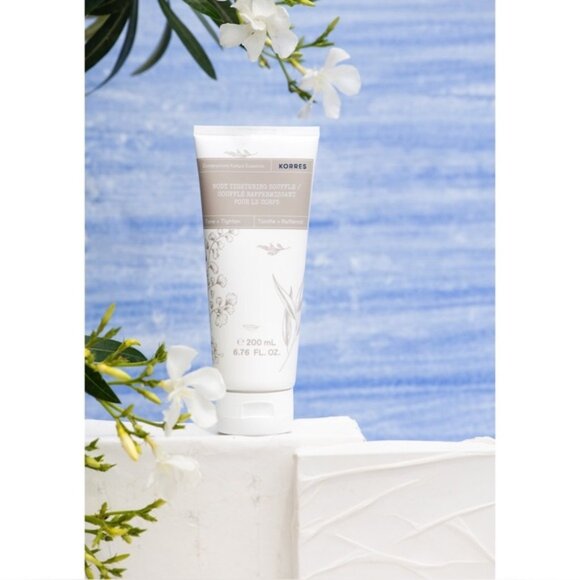 KORRES Body Tightening & Toning Souffle Treatment 200ml 6.76oz - Picture 2 of 5
